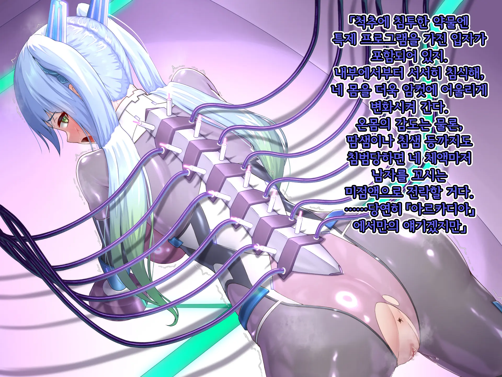 Eidos Arcadia -Kyoei Choukyou Reijuu No Denei Hime- | 에이도스 아르카디아 -허영조교 예속의 전영희-